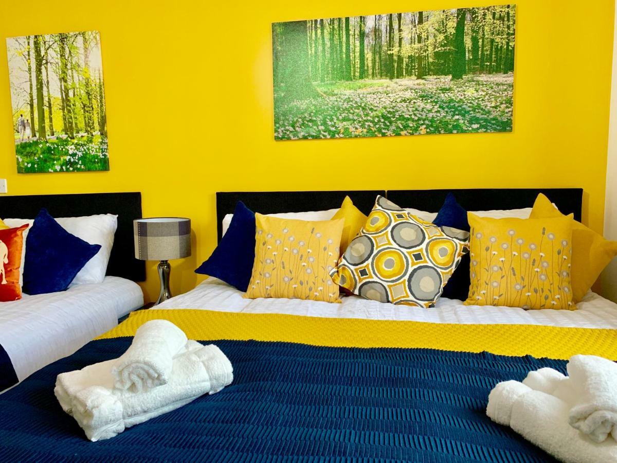 2 Bedrooms Modern Apartment, Lounge, Full Kitchen, Balcony, 5 Minutes Stratford Station Лондон Экстерьер фото